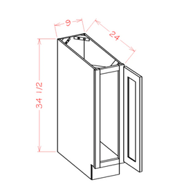 SW-BT9 Tray Base Cabinet