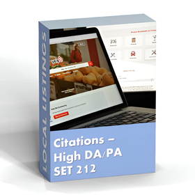 20 Niche Links - High DA/PA SET