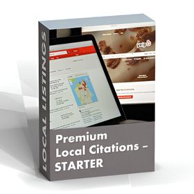 LC-SERIES Premium Local Citations - STARTER