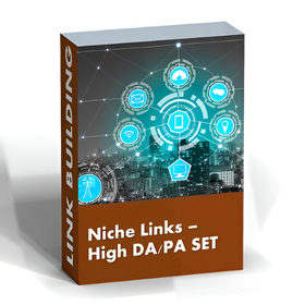 20 Niche Links - High DA/PA SET