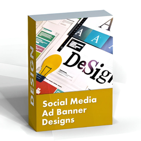 1 Social Media Ad Banner Design