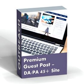 1 Premium Guest Post - DA/PA 45+ Site