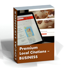 LC-SERIES Premium Local Citations - BUSINESS